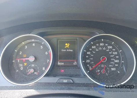 2017 Volkswagen Golf Gti Autobahn 4-Door/S 4-Door/Se 4-Door/Sport from USA, damaged, VIN 3VW447AU7HM057091